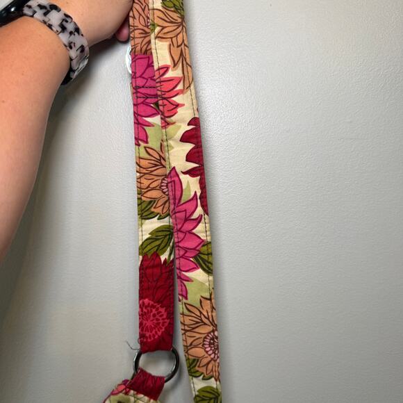 Vera Bradley Hello Dahlia Floral Hipster Crossbody Bag Purse - Picture 10 of 10